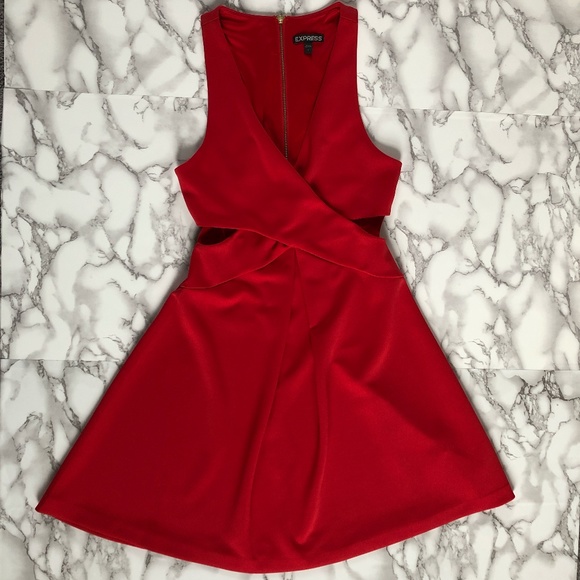 Express Dresses & Skirts - Express Deep V Dress